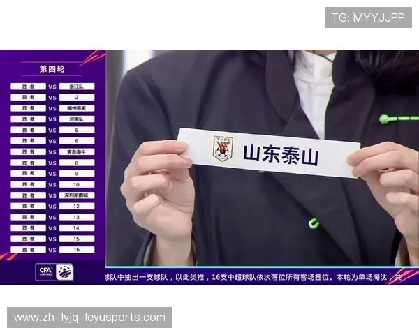 80强落位中国足协杯全新赛季抽签揭晓冠军征程即将开启